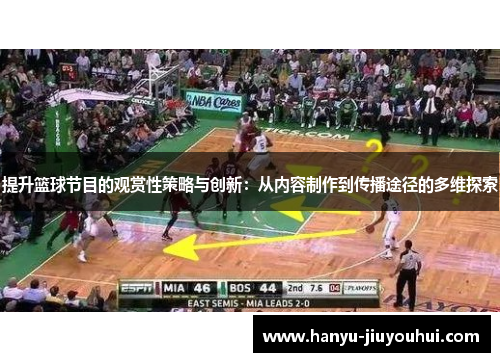 提升篮球节目的观赏性策略与创新：从内容制作到传播途径的多维探索