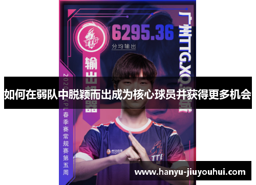 如何在弱队中脱颖而出成为核心球员并获得更多机会